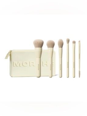 Morphe Buttery Blends 6-Piece Travel Brush Set NWOT Limited Edition